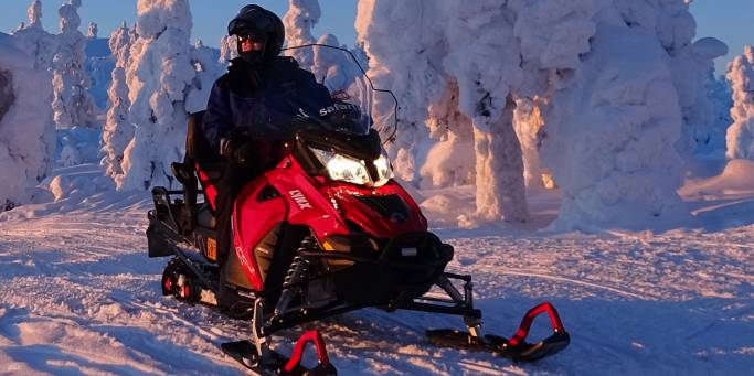 Snowmobiling ABC - Finland - On The Go Tours