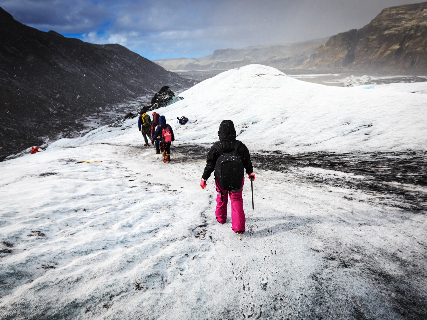 Solheimajokull Glacier Hike | Iceland