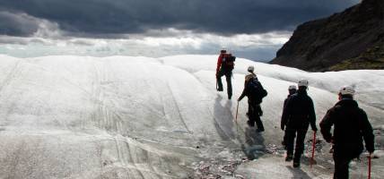 Solheimajokull Glacier Walk
