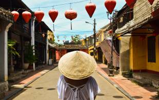 Solo female in Hoi An, Vietnam