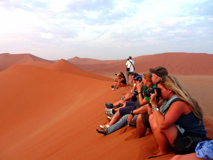 Sossusvlei sand dunes