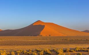 Sossusvlei sand dunes, Namibia