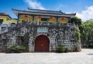 The wonderfully restored South Gate of Guilin's old city walls