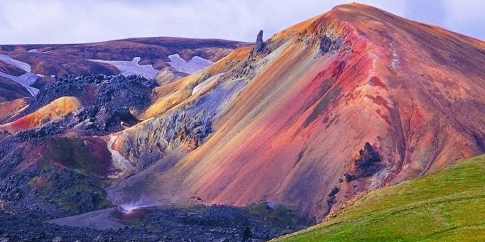 Landmannalaugar rhyolite mountains | Iceland
