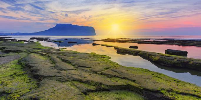 Sunrise Peak | Jeju Island | South Korea