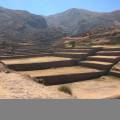 The impressive mountain views of the Sacred Valley in Peru