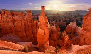 Southwest national parks express main - hoodoos bryce canyon