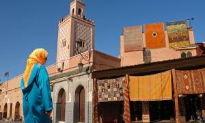 Spain, Portugal & Morocco Encompassed main image - woman in marrakech