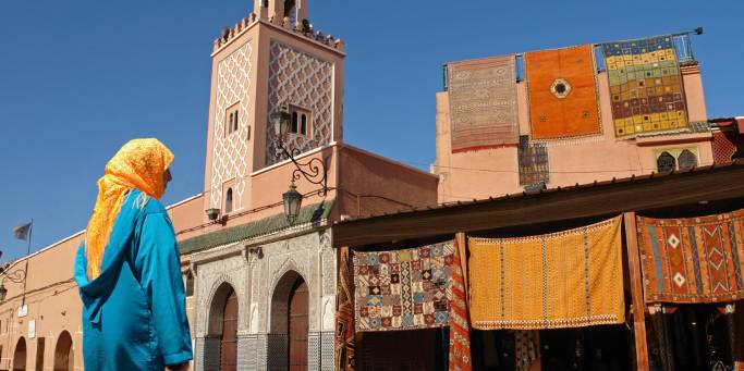 A local woman in Marrakech | Morocco