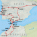 Spain, Portugal & Morocco Encompassed - 23 days Map