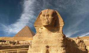 Sphinx at the Pyramids- Egypt Tours - On The Go Tours