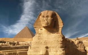 Sphinx at the Pyramids- Egypt Tours - On The Go Tours