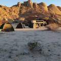 The Brandberg Mountain in Damaraland