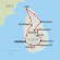 Sri Lanka Northeast Explorer - 12 days Map