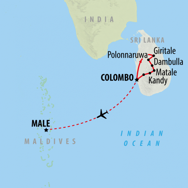 Sri Lanka Maldives: Ultimate Tropical Paradise Adventure Awaits