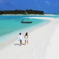 Maldives Beach Couple
