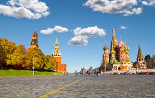 St Basils Cathedral & Kremlin - Russia Tours - On The Go Tours