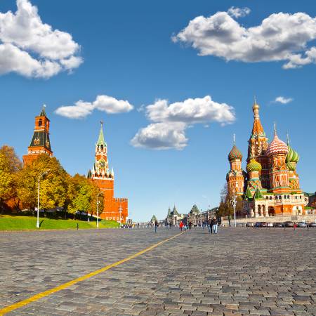 St Basils Cathedral & Kremlin - Russia Tours - On The Go Tours