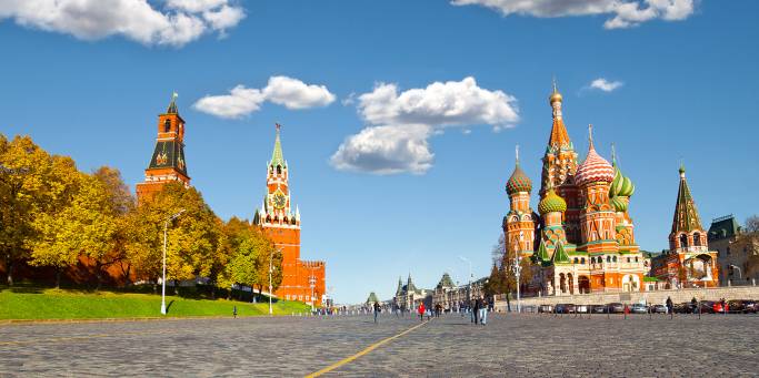 Visit Red Square in Moscow on our range of Russia tours