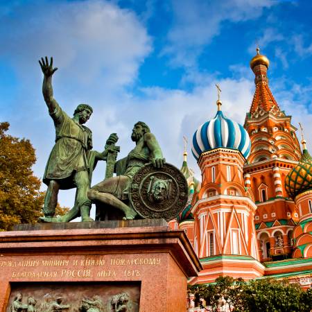 St Basils Cathedral - Russia Tours - On The Go Tours