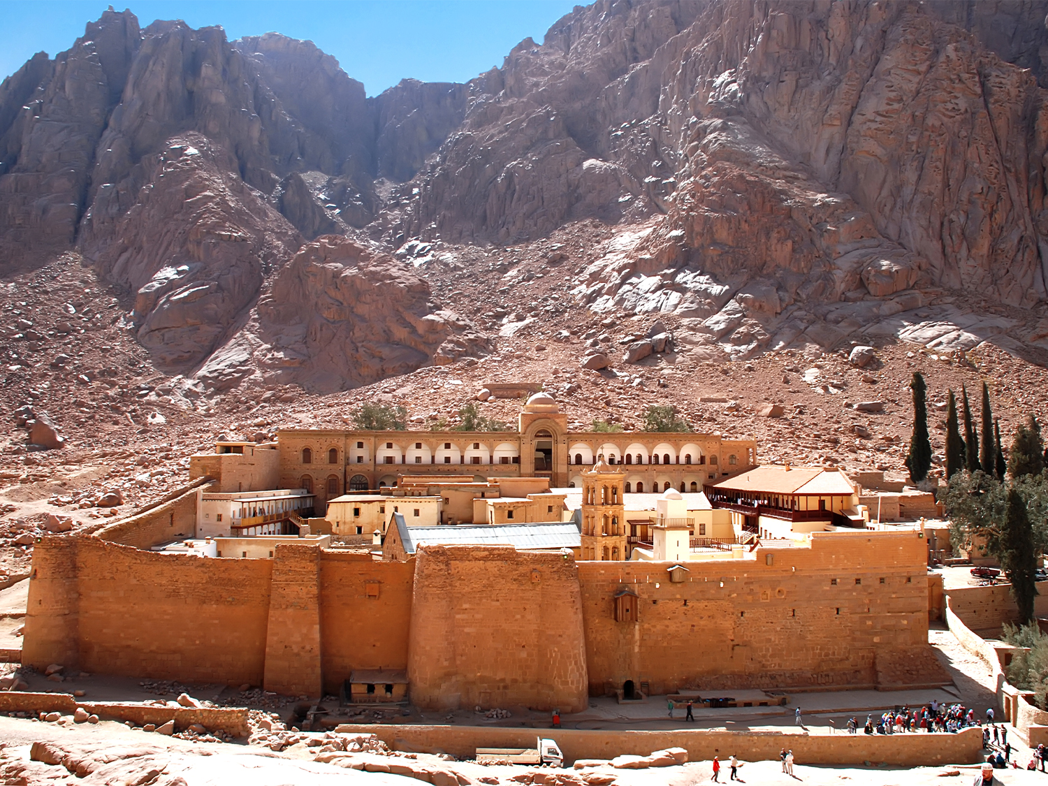 Day 7 - Mount Sinai Pilgrimage & Monastery Tour