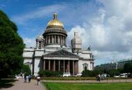 St Isaacs Cathedral in St Petersburg