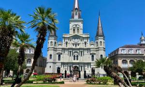 St Louis Cathedral = New Orelans - USA