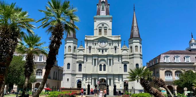 St Louis Cathedral = New Orelans - USA