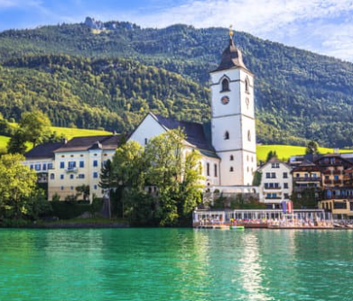 St Wolfgang Pilgrimage Church