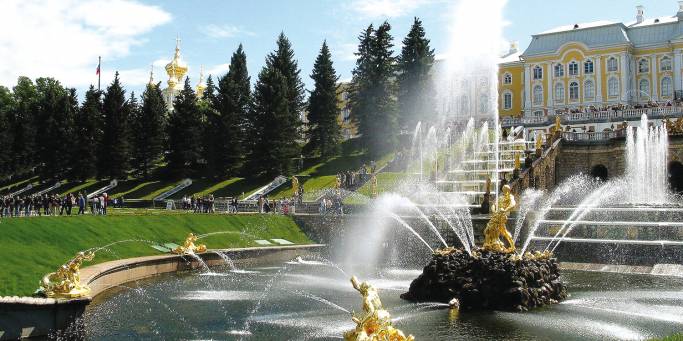 Peterhof Palace | St Petersburg | Russia