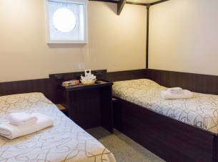 Standard Plus Twin - Antarctica Expedition Cruises - On The Go Tours