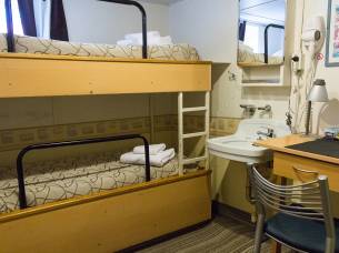 Standard Twin Cabin - Antarctica Expedition Cruises - On The Go Tours