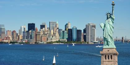 Statue of Liberty - Best places to visit menu image - On The Go Tours