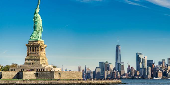 Statue of Liberty - New york - usa