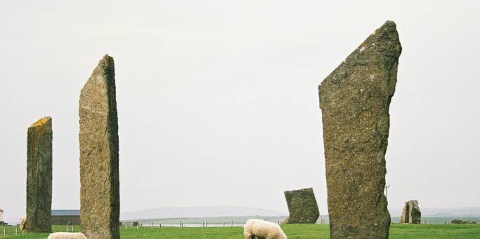 Stenness Standing Stones - Orkney - Scotland