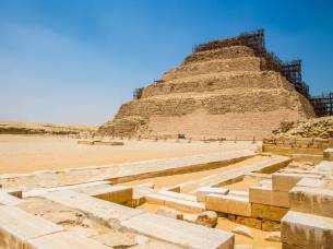 Step Pyramid - Egypt Tours - On The Go Tours
