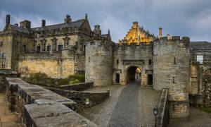Stirling Castle - Scotland - UK