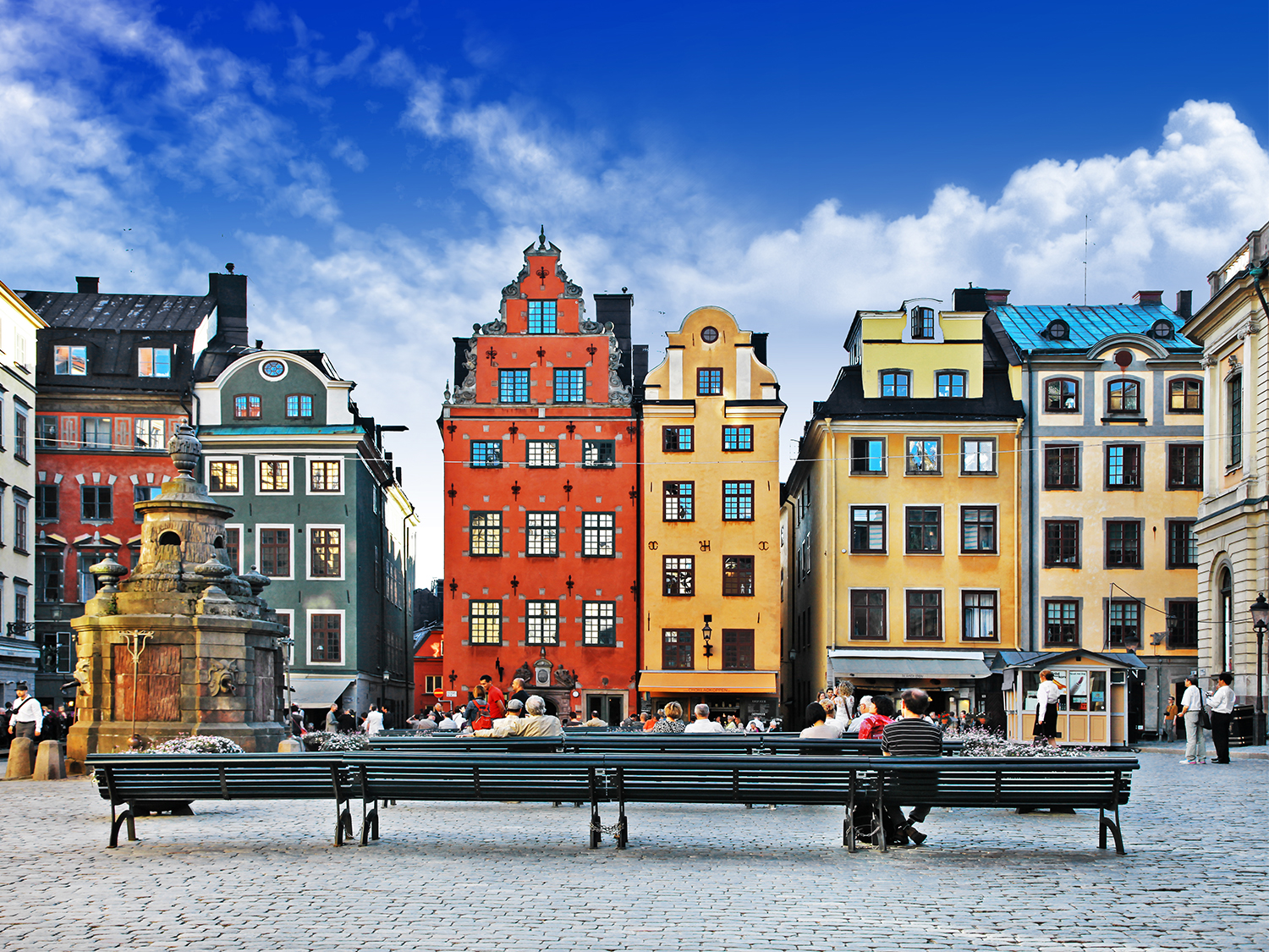 Magic of the Fjords & Stockholm - 9 days