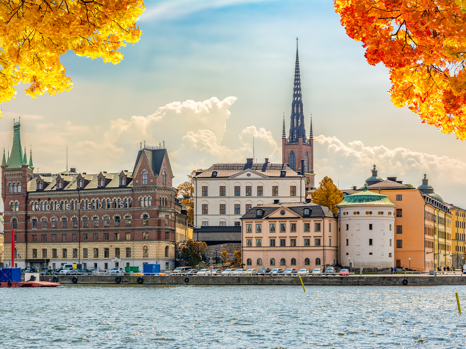 Cruise Stockholm to Tallinn - 8 days