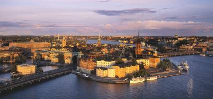 Stockholm City View