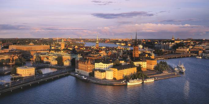 Stockholm City View