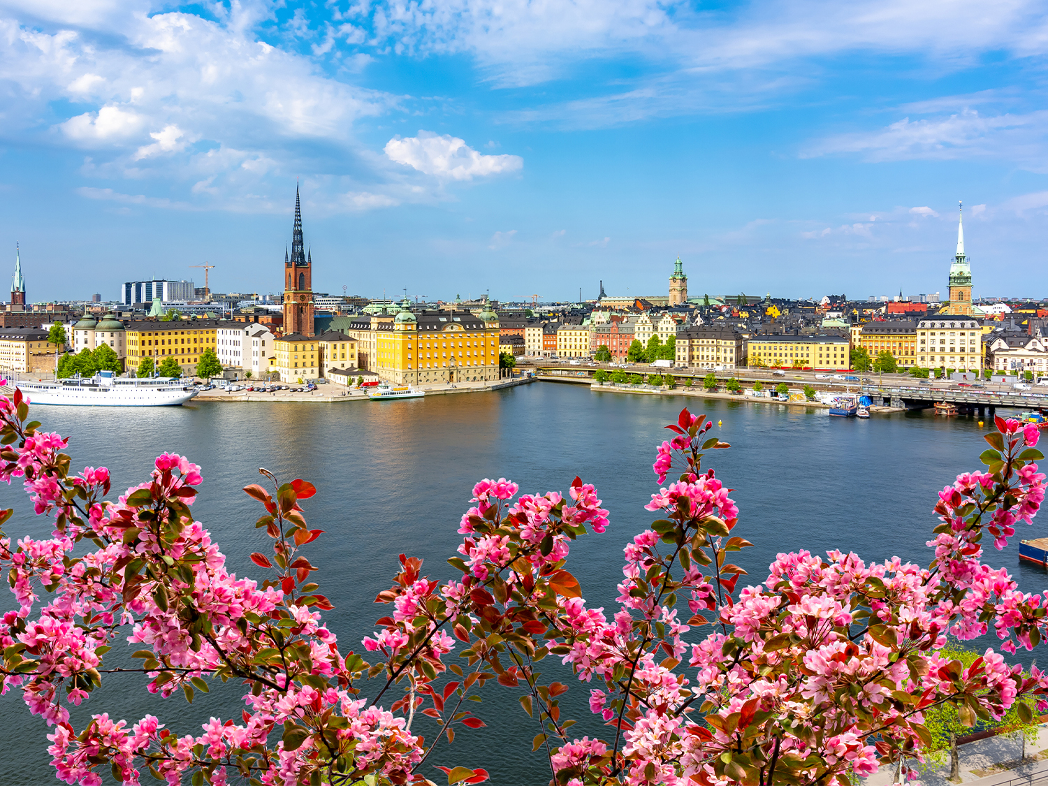Copenhagen to Stockholm by Train - 5 days