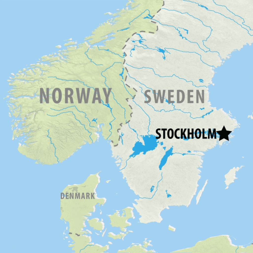 Stockholm City Stay - 3 days map