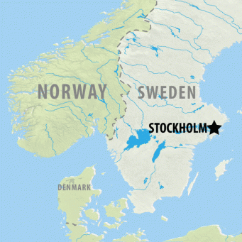Stockholm City Stay - 3 days map
