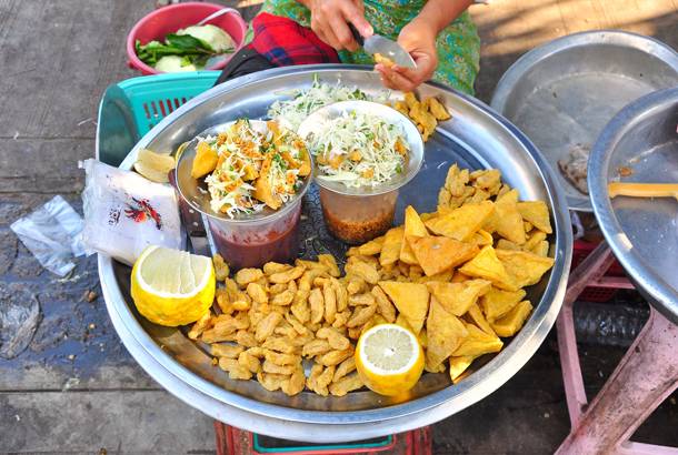 Street food - Burma - Top Travel Tips - On The Go Tours