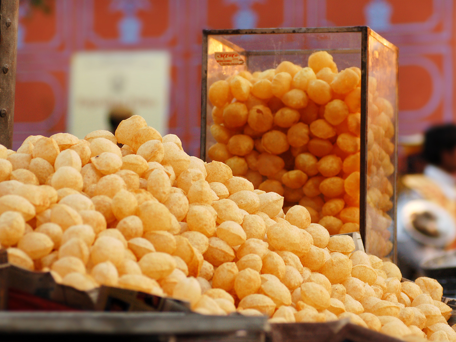 Street food in Delhi | India