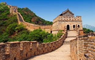 Stretch of the Great Wall of China - China Tours - On The Go Tours