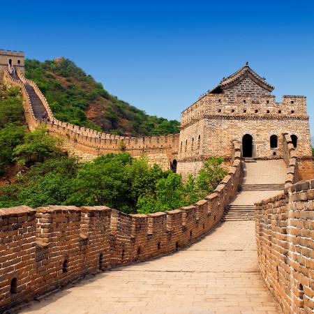 Stretch of the Great Wall of China - China Tours - On The Go Tours