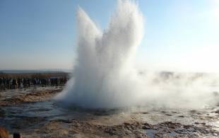 Strokkur Eruption