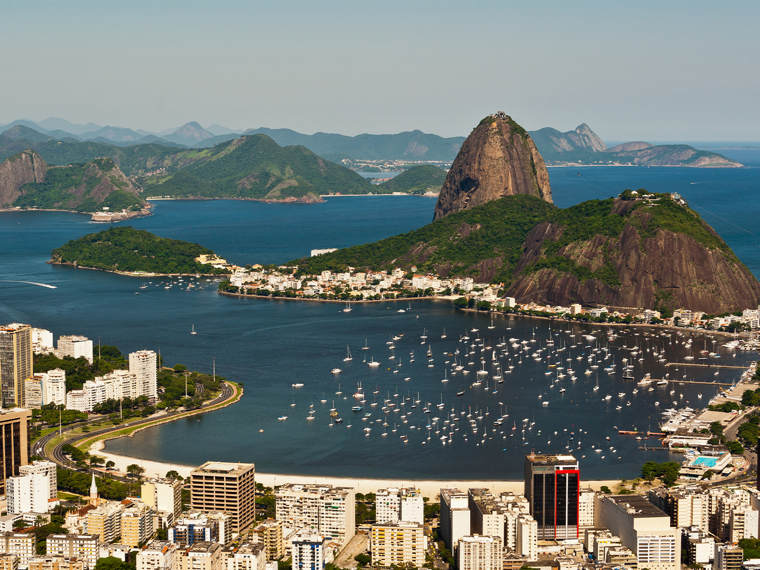 Rio, Green Coast & Sao Paulo (Deluxe) - 9 days